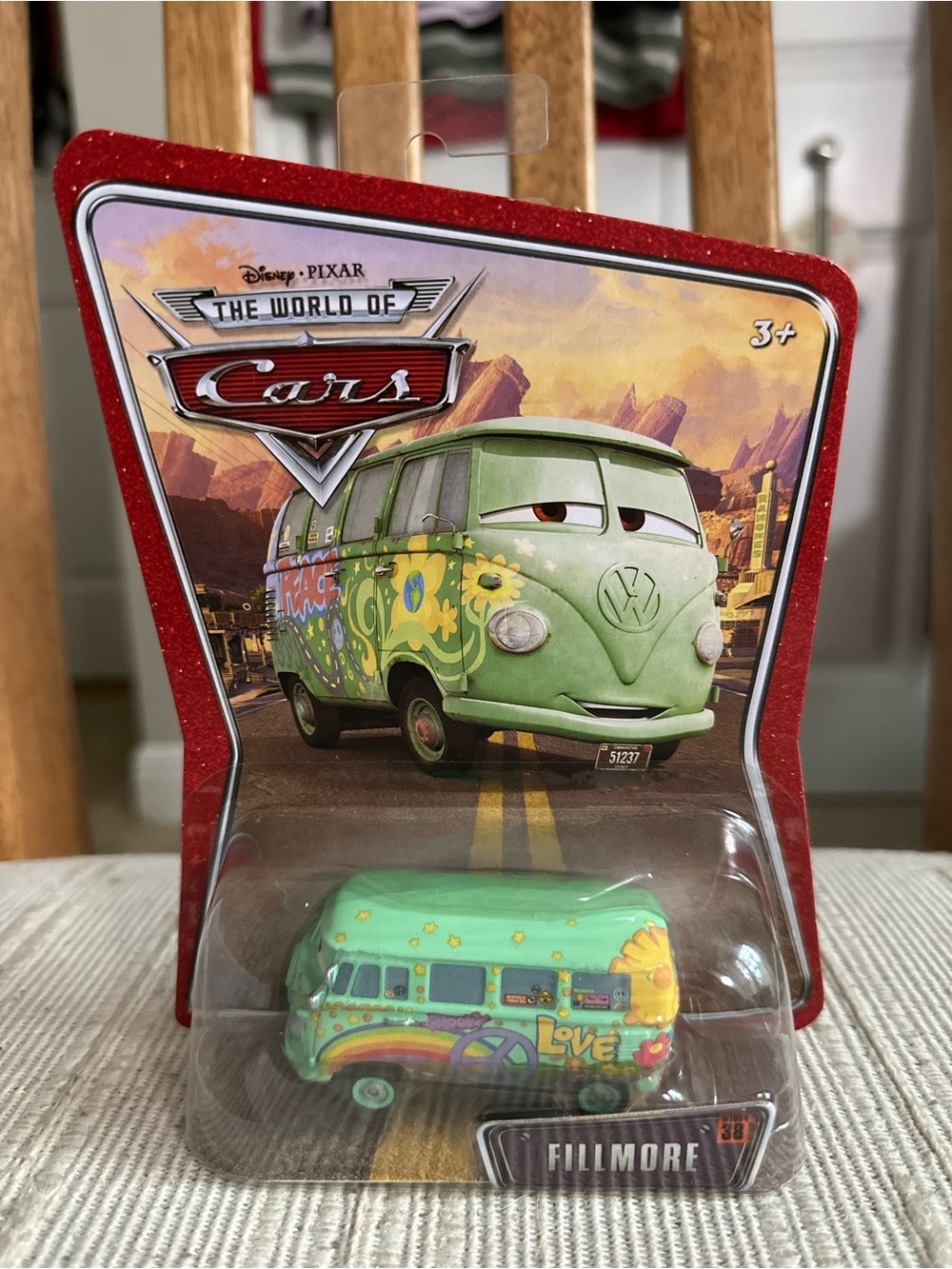 Cars Fillmore Toy Van - 2008 World of Cars